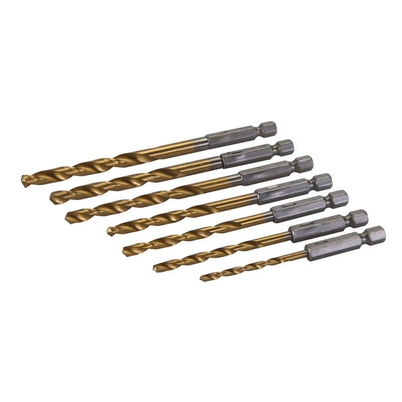 COFFRET 7 MECHES QUEUE 6 PANS 3 - 6,5 MM 819714 Port gratuit