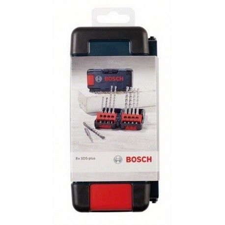 Coffret De 8 Forets Sds Plus Bosch 2607019903