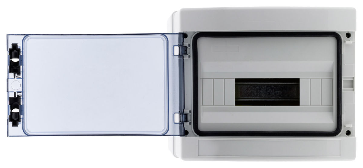 Coffret etanche IP65 8 modules livre avec accessoires - ZENITECH