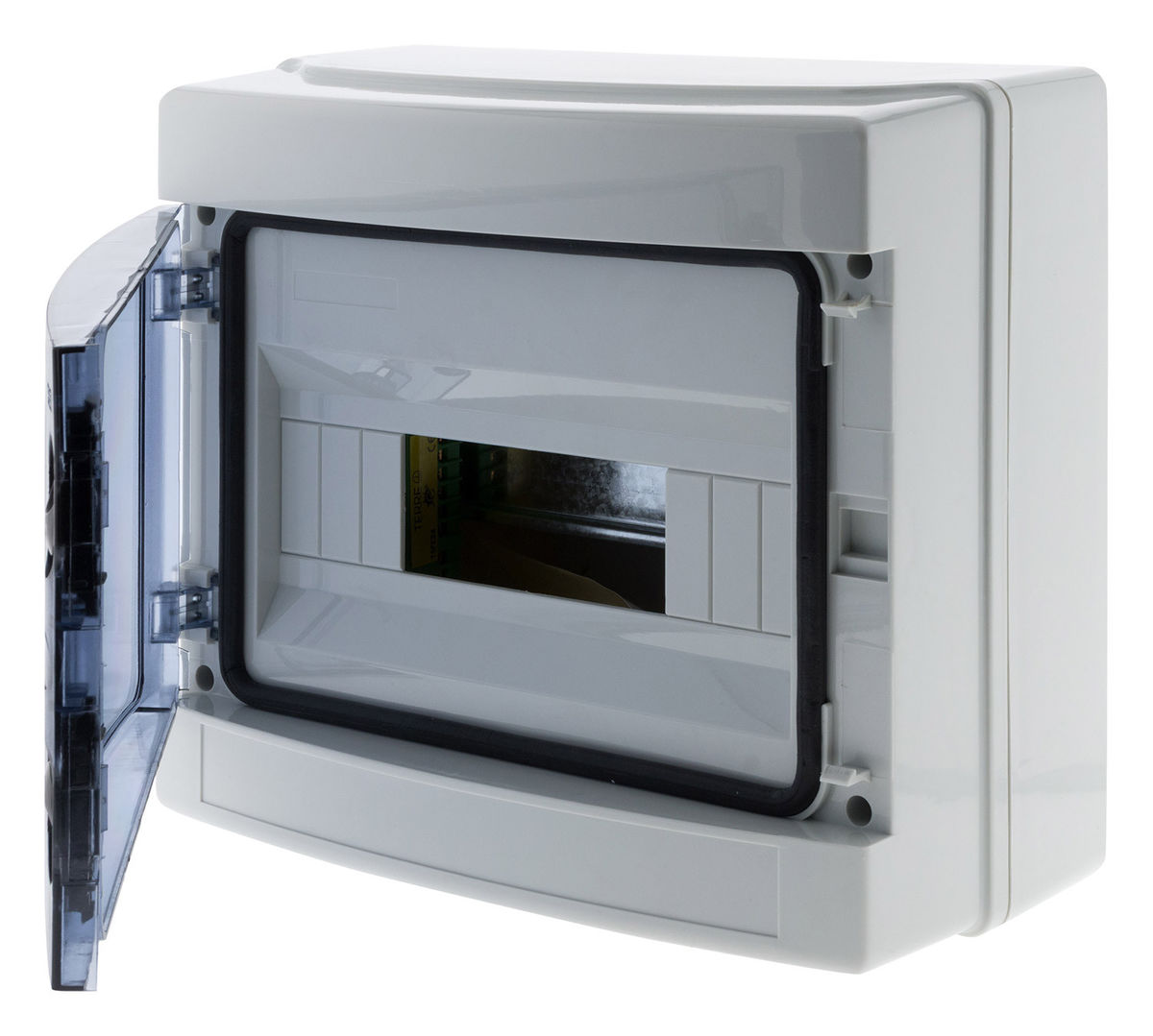 Coffret Etanche Ip65 8 Modules Livre Avec Accessoires - Zenitech