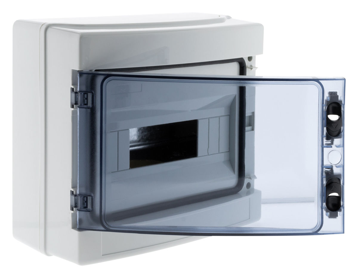Coffret Etanche Ip65 8 Modules Livre Avec Accessoires - Zenitech