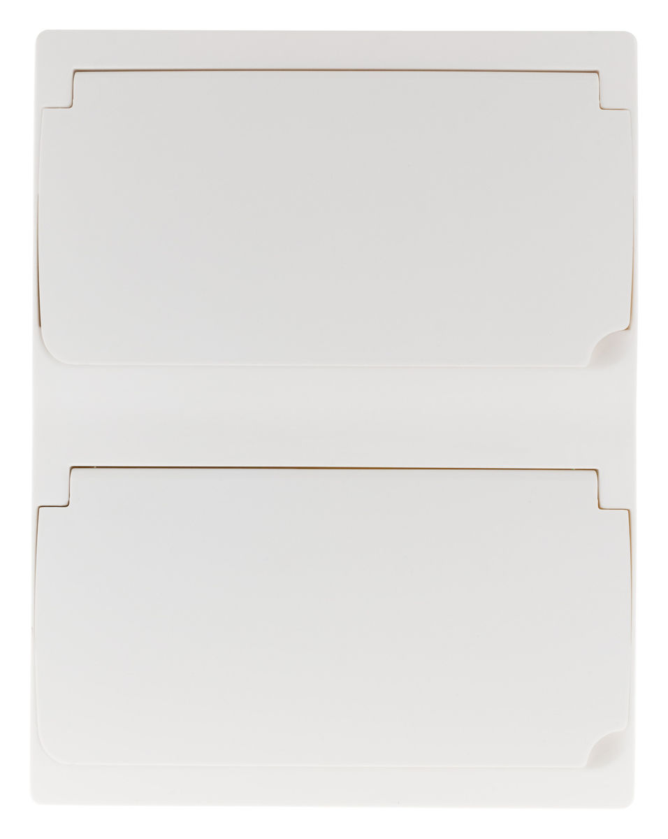 Coffret T3 26 Modules Blanc Equpe De 9 Disjoncteurs Et 2 Inter. Diff. Livre Avec Accessoires