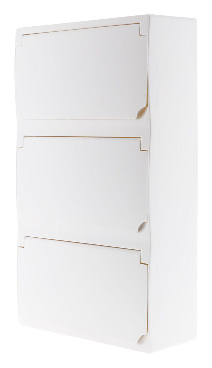 Coffret Electrique Equipe 39 Modules - 11 Disjoncteurs - Zenitech