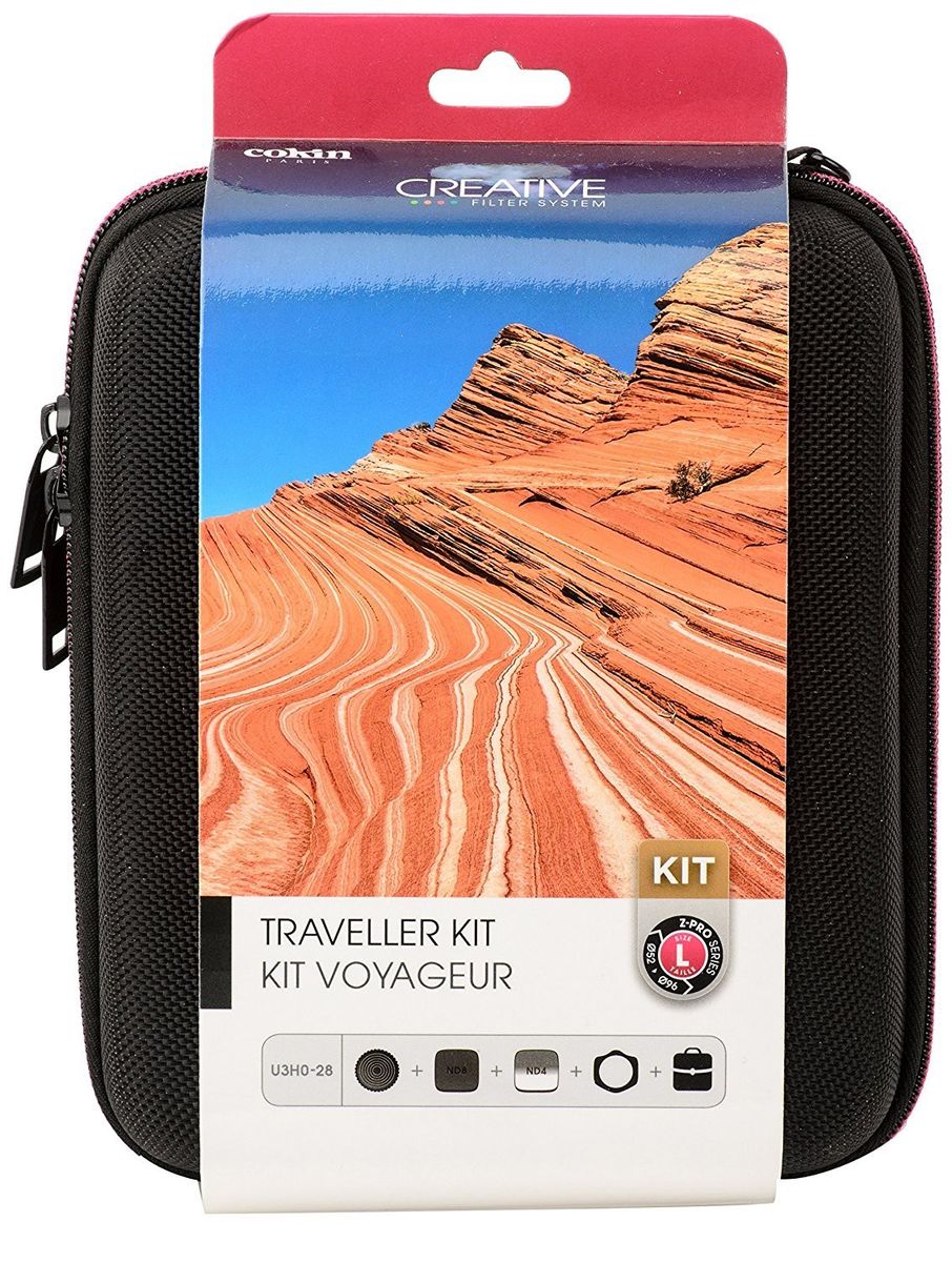 Cokin Traveller Kit (l) (fh-164-154-121m-case) - U3h0-28