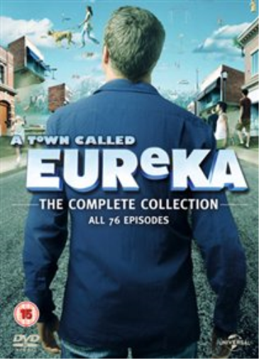 Michael Robison A Town Called Eureka - Season 1-5 [import Anglais]