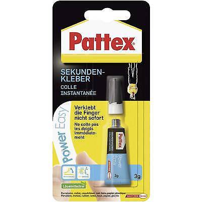 Pattex Colle Instantanee Power Easy Gel, Tube D?