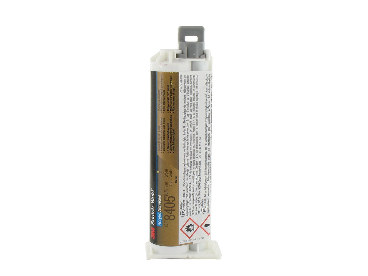 Colle acrylique Bi Composant 3M DP 8405 NS 45 ml