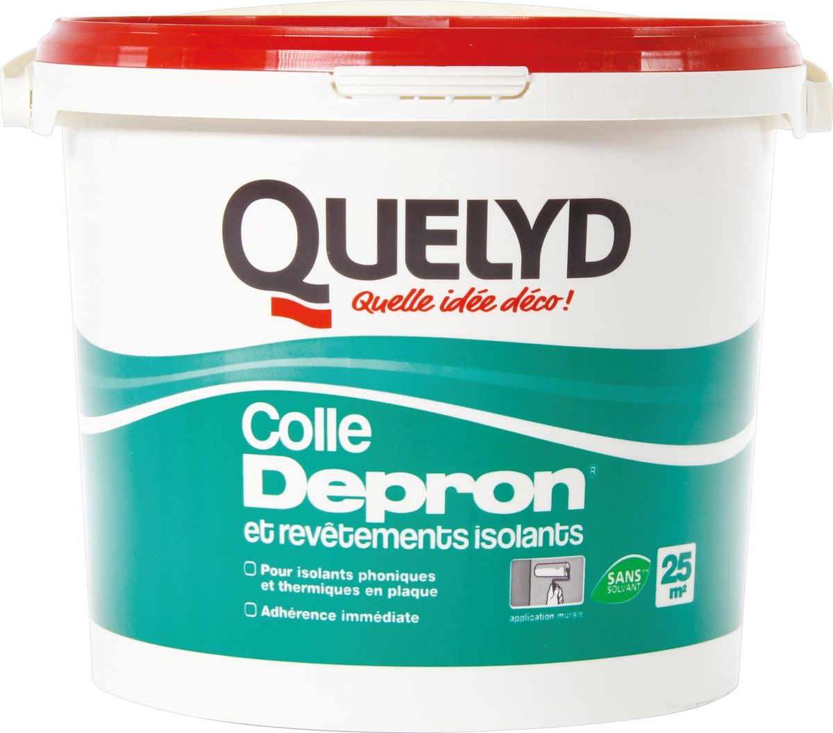 Colle pour isolant Depron Quelyd - Seau 6 kg
