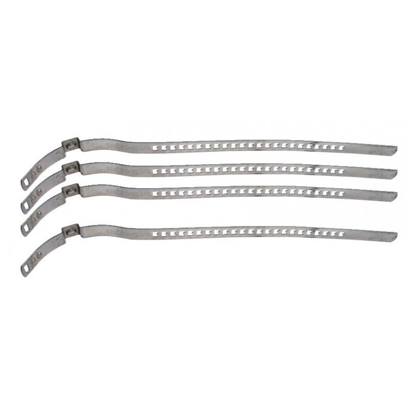 Colliers universels 2 X (20 x 45 mm), 2 X (45 x 100 mm) - AUTOBEST