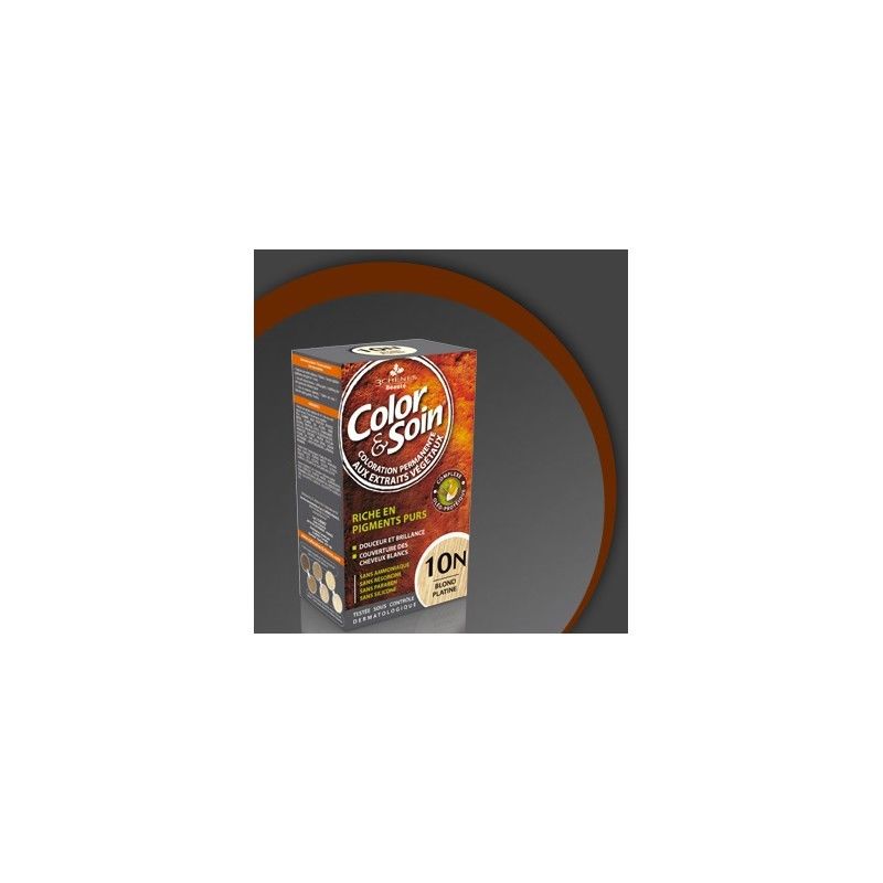 Les 3 Chenes Color & Soin Blond Platine 10N