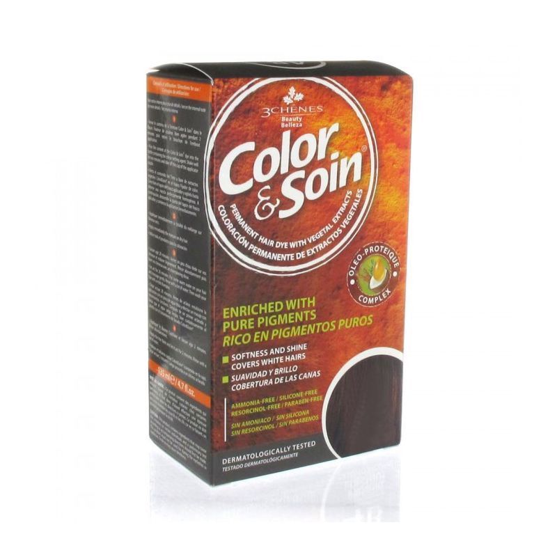 3 chenes 8c blond cuivre 135 ml