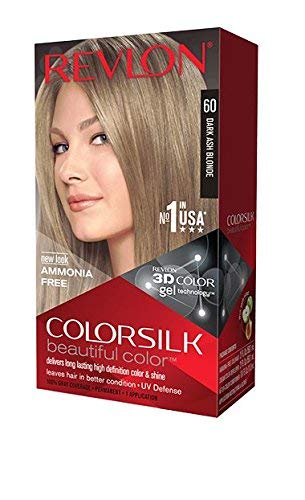 Revlon Colorsilk Coloration Permanente N°60 Blond Cendre Fonce
