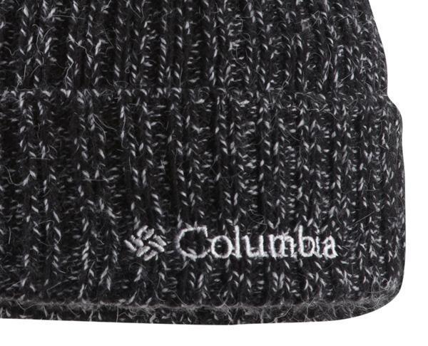 Bonnet Beanie Watch Cap Ii By Columbia Noir-blanc