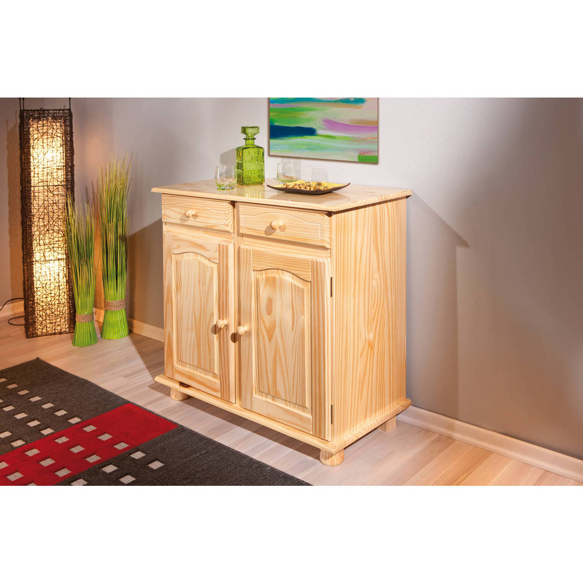 Inter Link - Commode De Style Cottage - ...