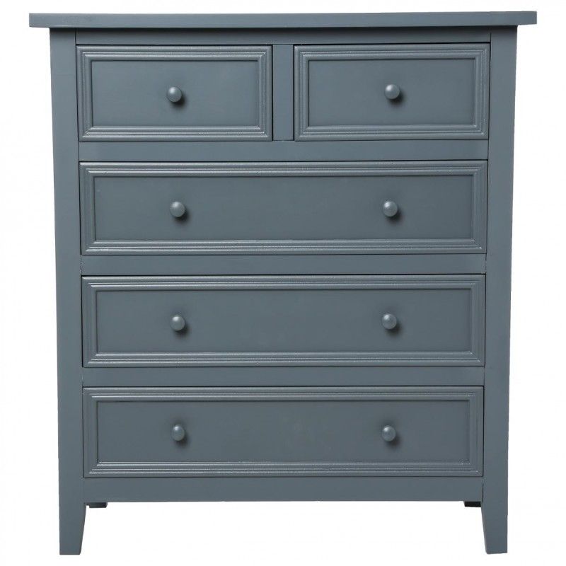 Commode Charme Gris
