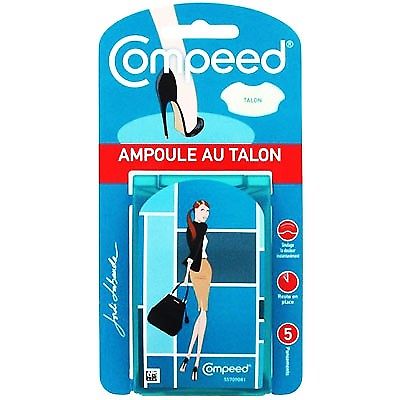 Compeed Ampoule Au Talon Escarpin 5 Pansements - Boîte 5 Pansements
