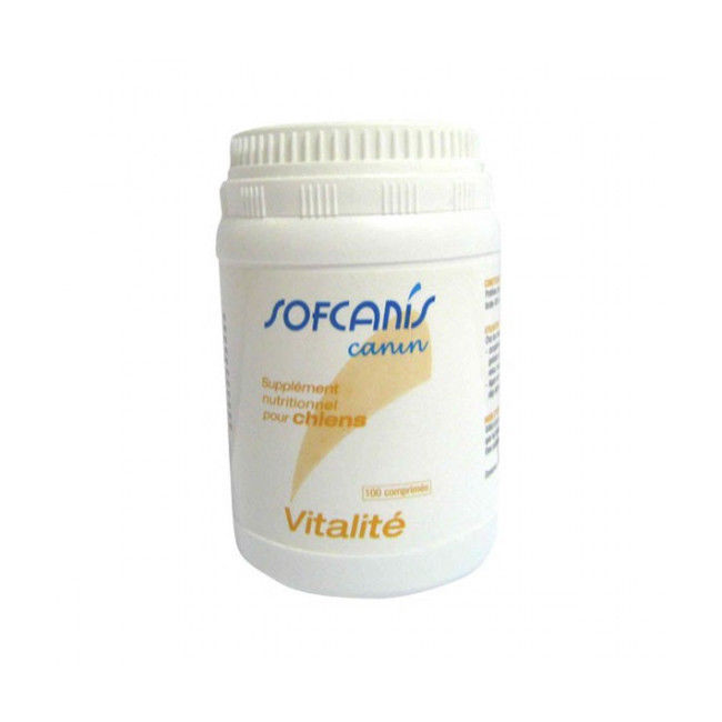 Sofcanis Supplement Nutritionnel Chien Et Chiot Vitalite 250 Comprimes