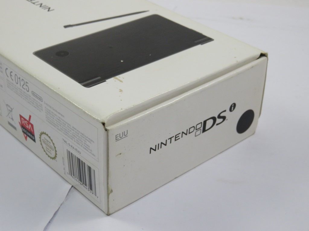 Console Nintendo Dsi Noire / Console De Jeu Ninten