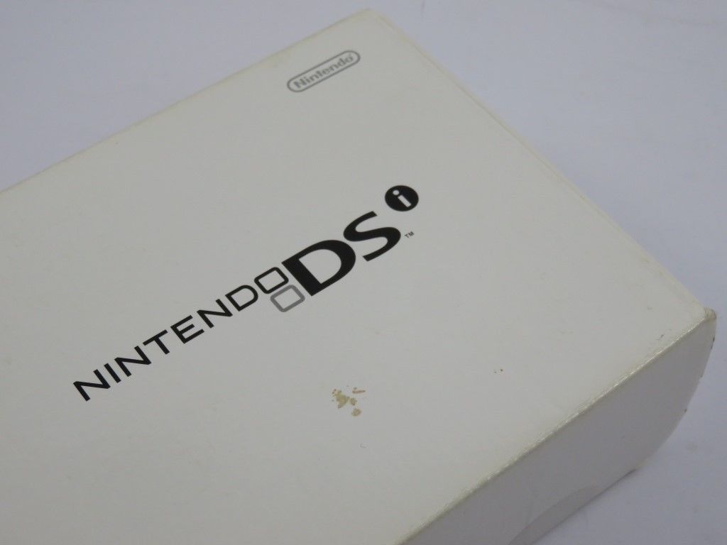 Console Nintendo Dsi Noire / Console De Jeu Ninten