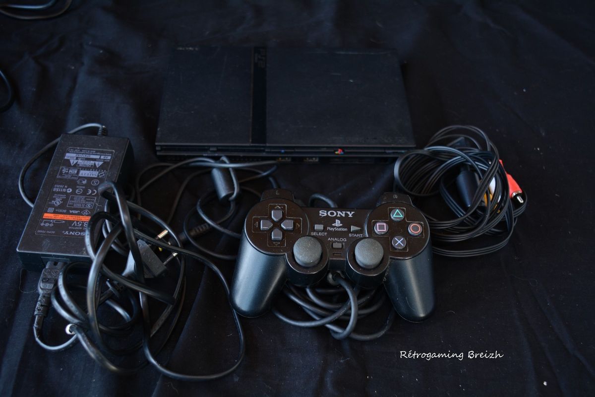 Console Sony Ps Two / Console Ps2