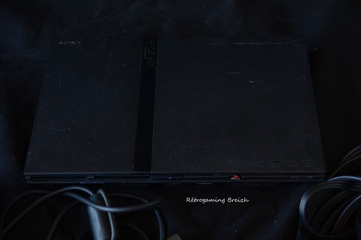 Sony Playstation 2 - Console De Jeux - Noir Charbon