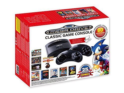 Console Sega Megadrive 80 Jeux Edition Sonic 25eme Anniversaire