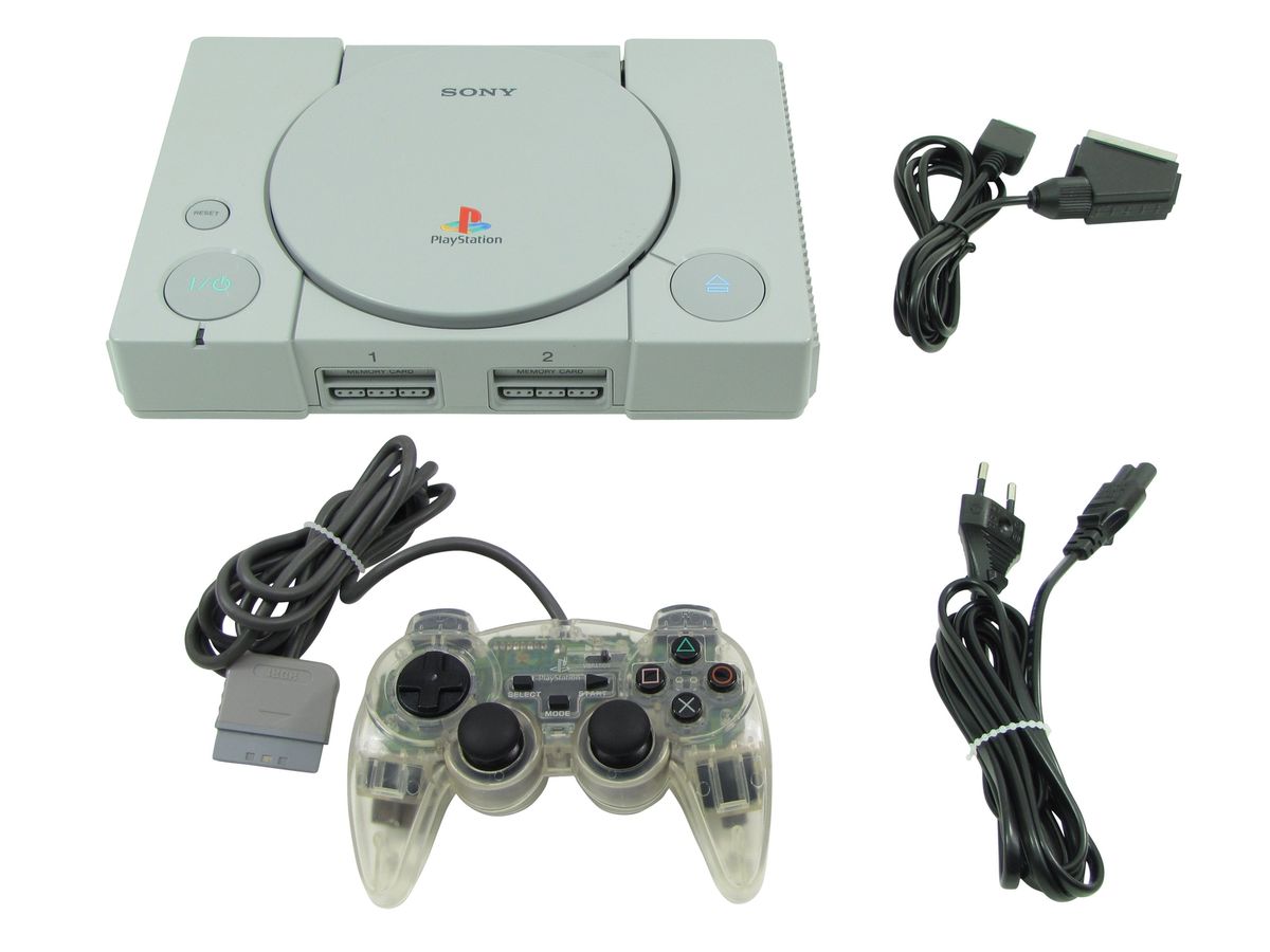 Console De Jeu Playstation