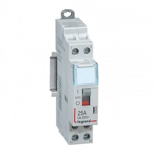 Contacteur De Puissance Legrand 412544 230v 25a 2 Contacts