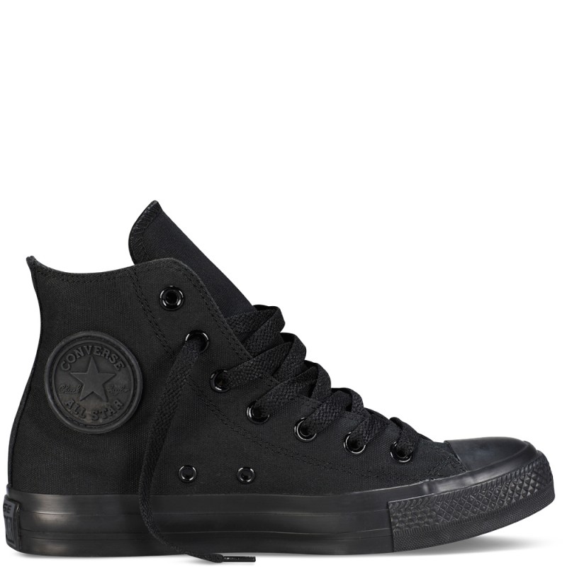 Converse Baskets Chuck Taylor All Star Hi Black Eu 37 Female