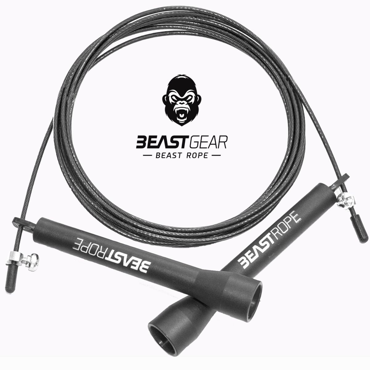 Beast Gear Corde A Sauter Sport ? Speed Jump Rope Pour Adulte Et Enfant ?... 