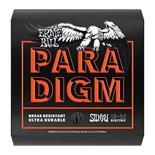 Ernie Ball 2015 - Jeu De Cordes Guitare Electrique - Paradigm Skinny Top Heavy Bottom - 10-52