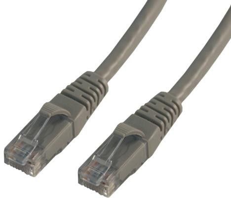 Mcl Samar Cordon De Raccordement Rj 45 M Pour Rj 45 M 50 Cm Utp Cat 6a Gris