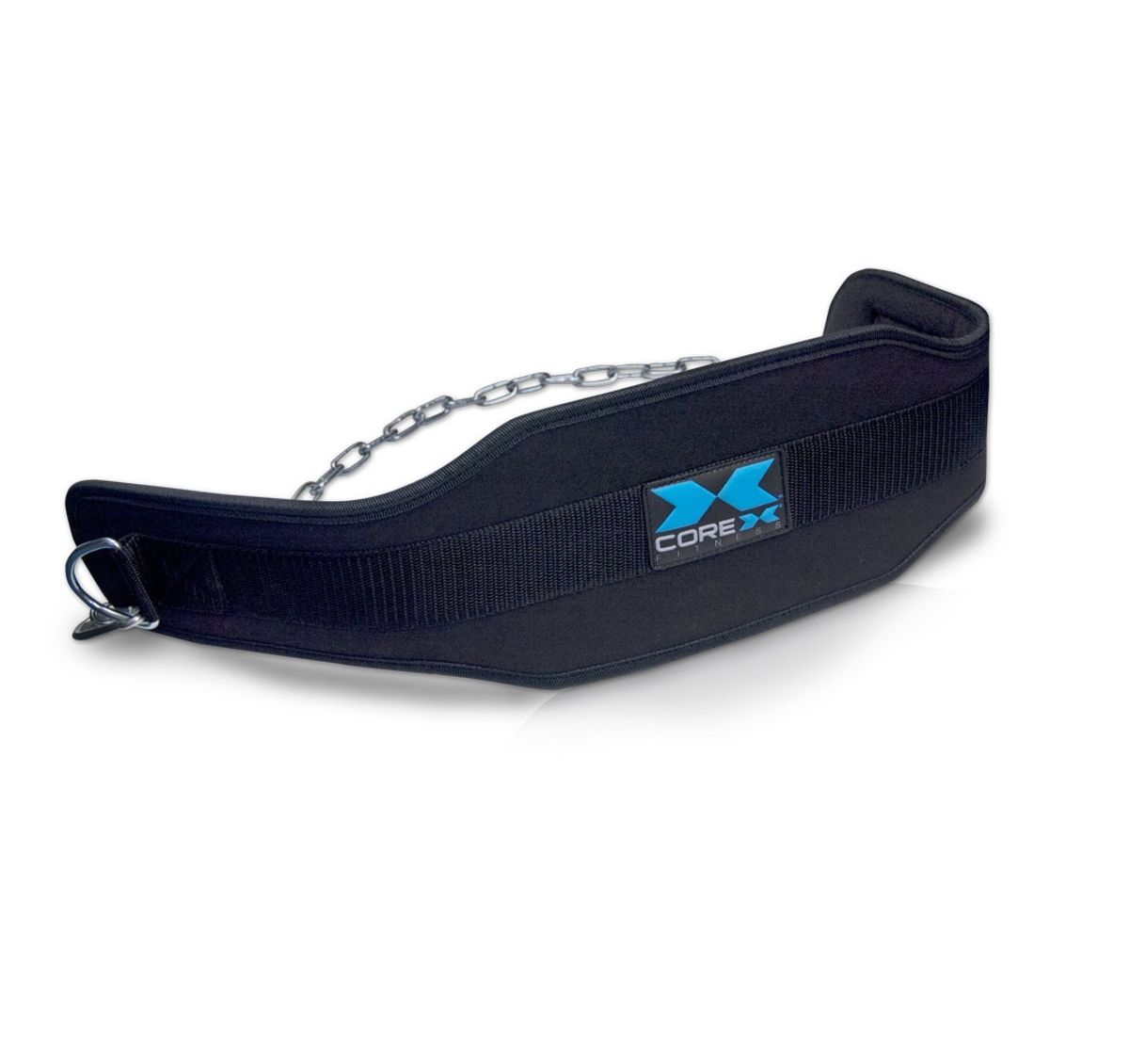 Core-X Fitness - Ceinture Neoprene Dipping Belt Black Taille unique NEUF