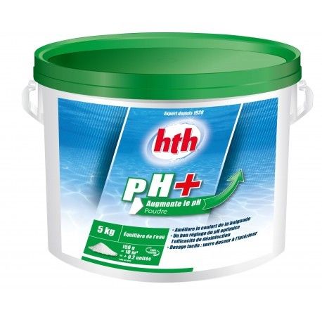 Correcteur De Ph Hth® Ph Plus Poudre - 5 Kg 5 Kg