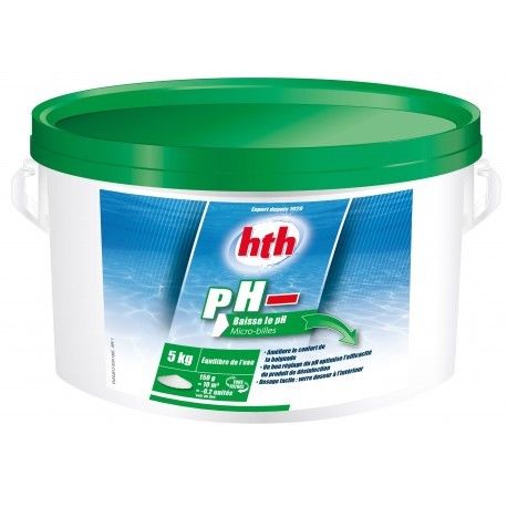 PH Moins micro-billes 5 kg - hth