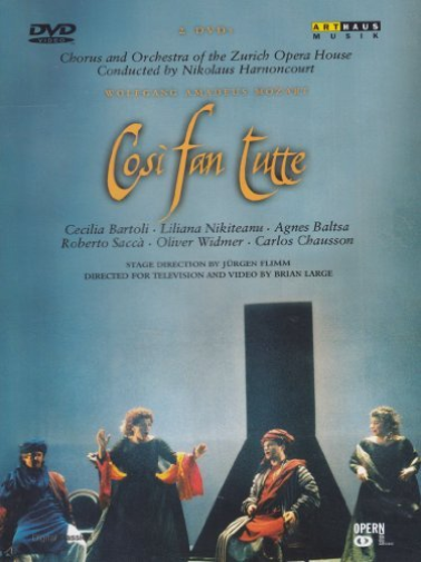 Cosi Fan Tutte: Zurich Opera House (harnoncourt) Dvd Neuf