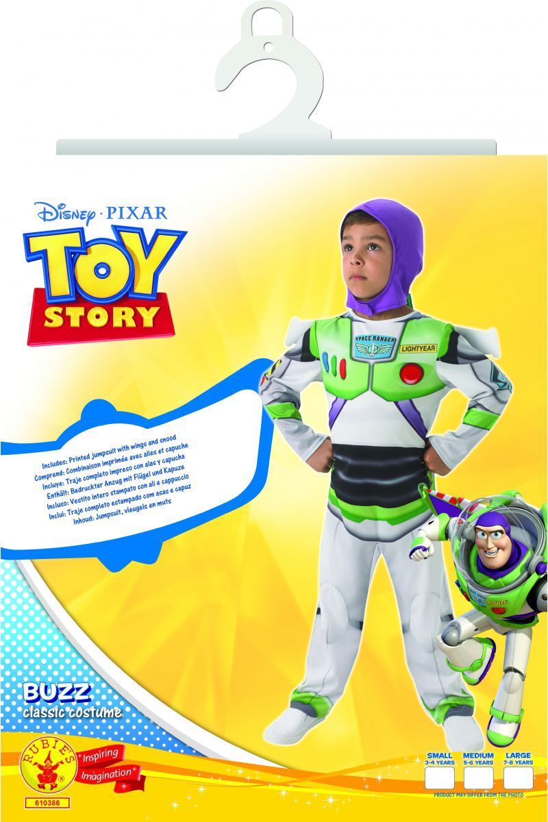 Toy Story Deguisement Classique Enfant Buzz - Rubies - Disney  Toy Story