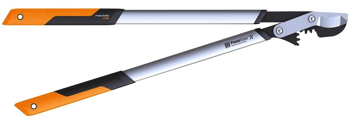 Coupe-branche a cremaillere acier revetu antiadherent FISKARS 1020188 50 mm