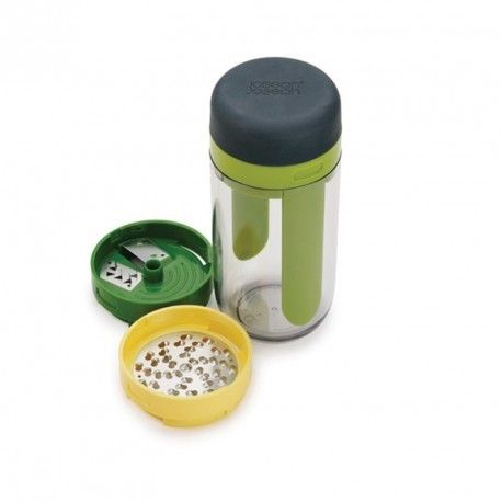 Mandoline Hachoir Julienne Spiro Coupe Legumes Spirale 3 En 1