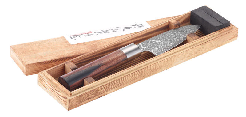 Tokio Kitchenware Couteau De Cuisine Damas Couteau Eminceur