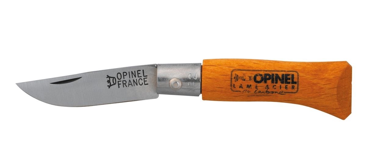 Couteau OPINEL Tradition Carbone N°7 lame 8cm