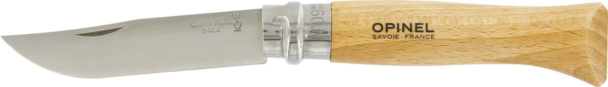 Couteau OPINEL Tradition Inox N°9 lame 9cm