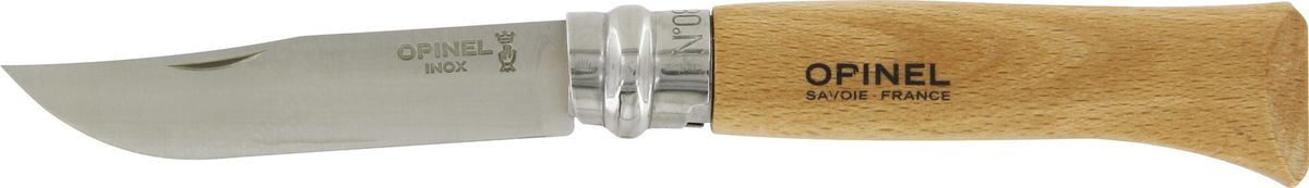 Couteau OPINEL Tradition Inox N°8 lame 8.5cm