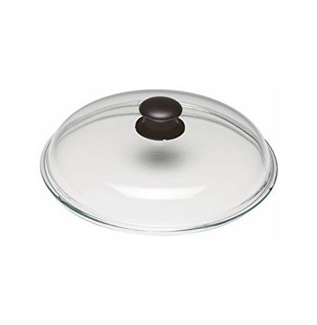 Couvercle en verre pour casserole et poele 20 cm - Made in Italy - Ballarini