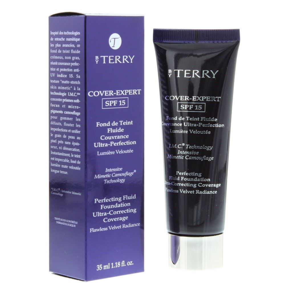 By Terry Cover Expert Spf15 Foundation Fond De Teint Haut Couvrance 35ml
