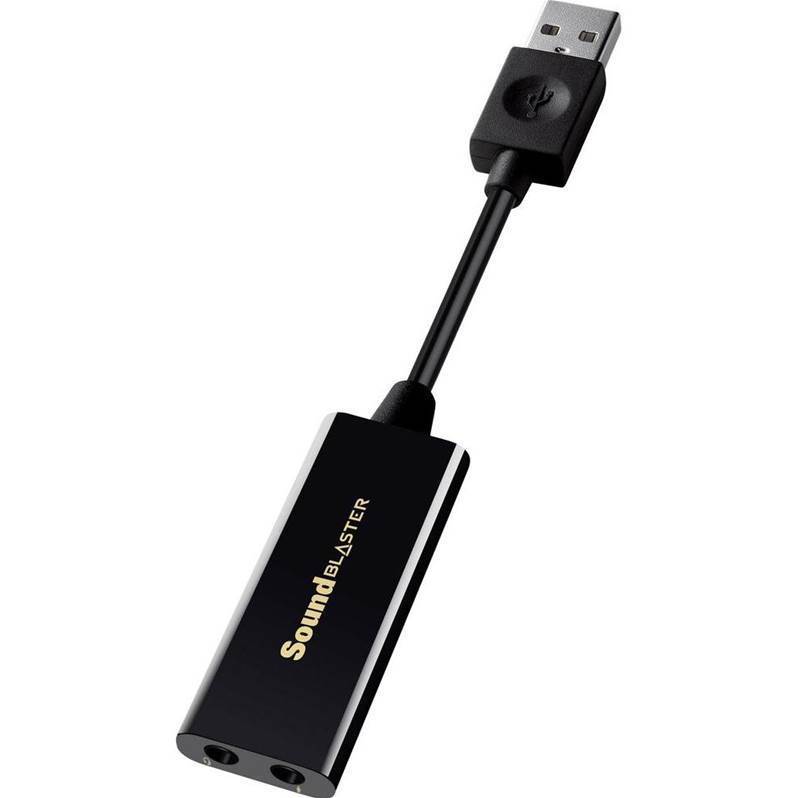 Creative Sound Blaster Play! 3 - Carte son externe pour nomade (USB) ( Categori