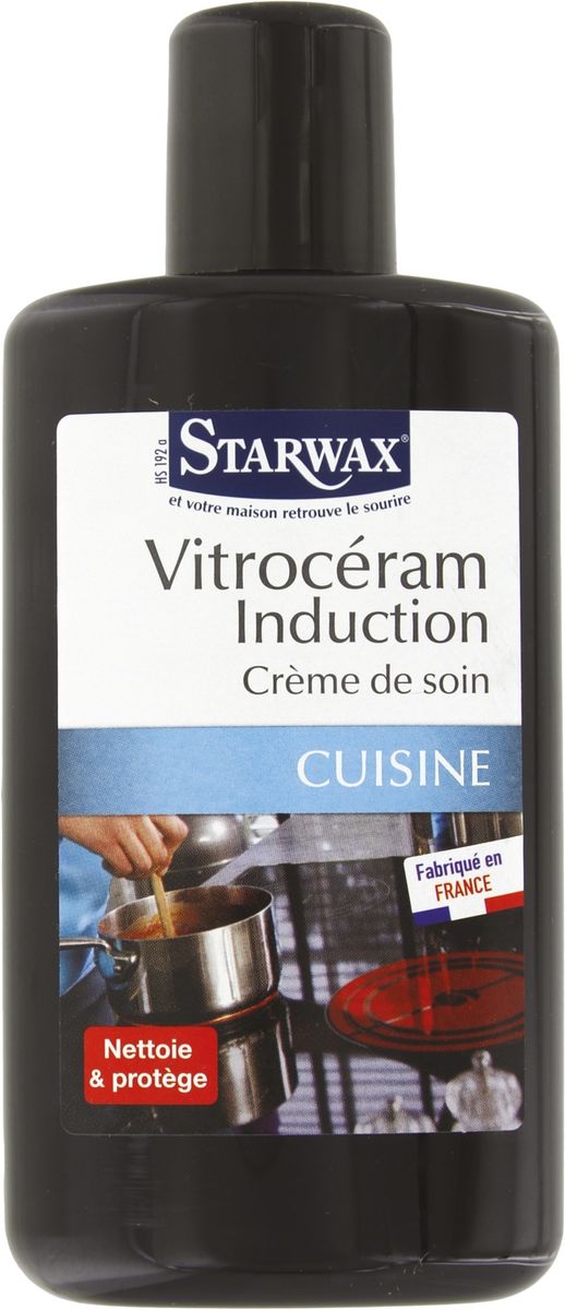 Nettoyant special plaques vitroceramiques STARWAX 0.25 l