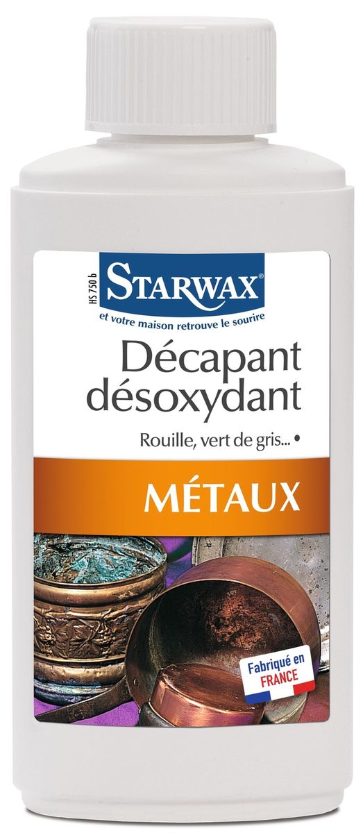 Starwax Decapant Desoxydant Pour Meta .....