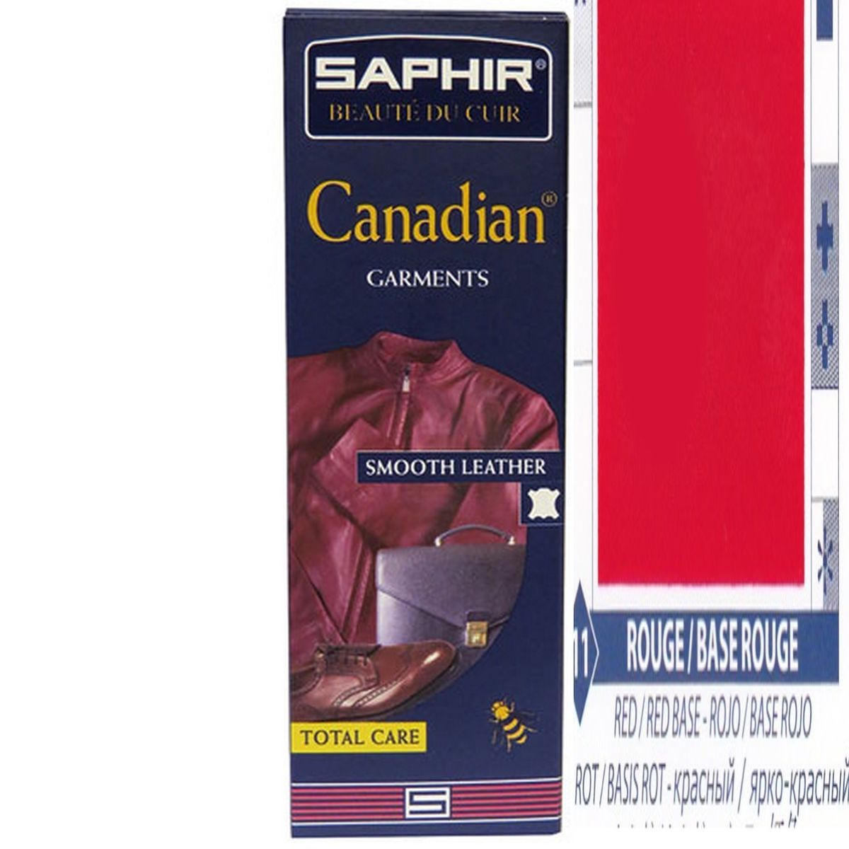 Cirage Canadian Saphir, 75 ml ROUGE