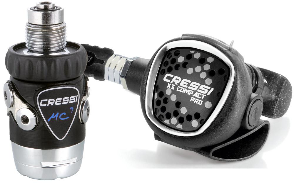 Cressi Xs Compact Pro Mc9sc Din 300 Multicoloured Unisex One Size